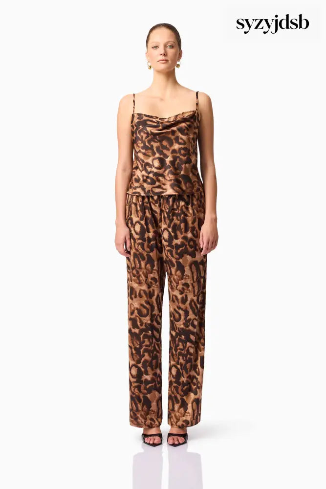 ZALI TOP & PANTS SET - Set