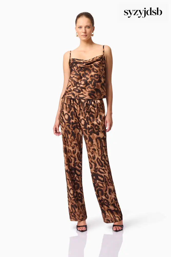 ZALI TOP & PANTS SET - Set